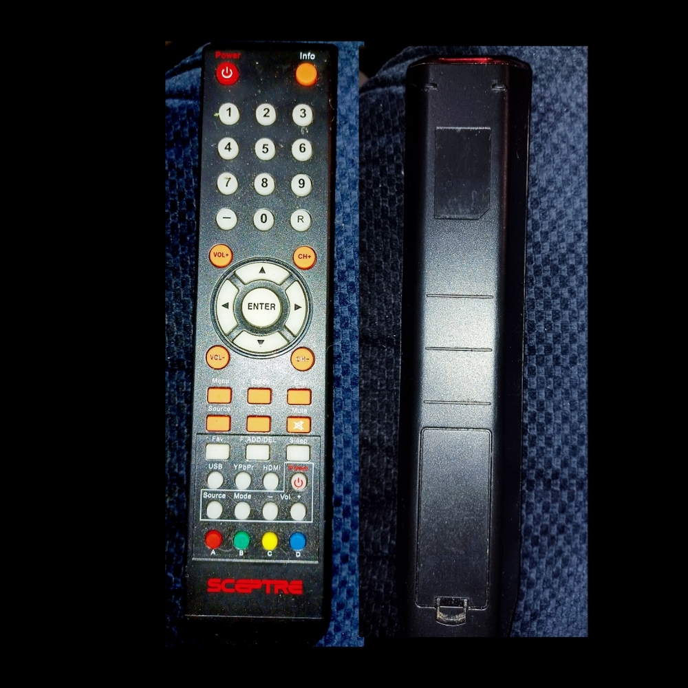 SKEPTRE Remote Control BRANDNEW (Batterys not included)